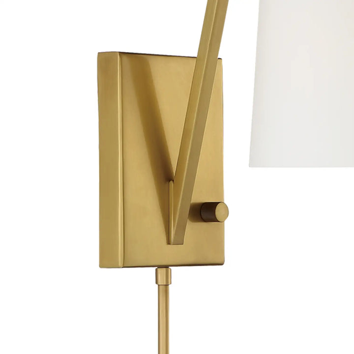 CRYSTORAMA, AVON TASK SCONCE, WALL SCONCES