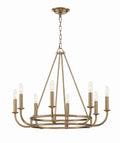 CRYSTORAMA, BAILEY CHANDELIER, CHANDELIER LIGHT