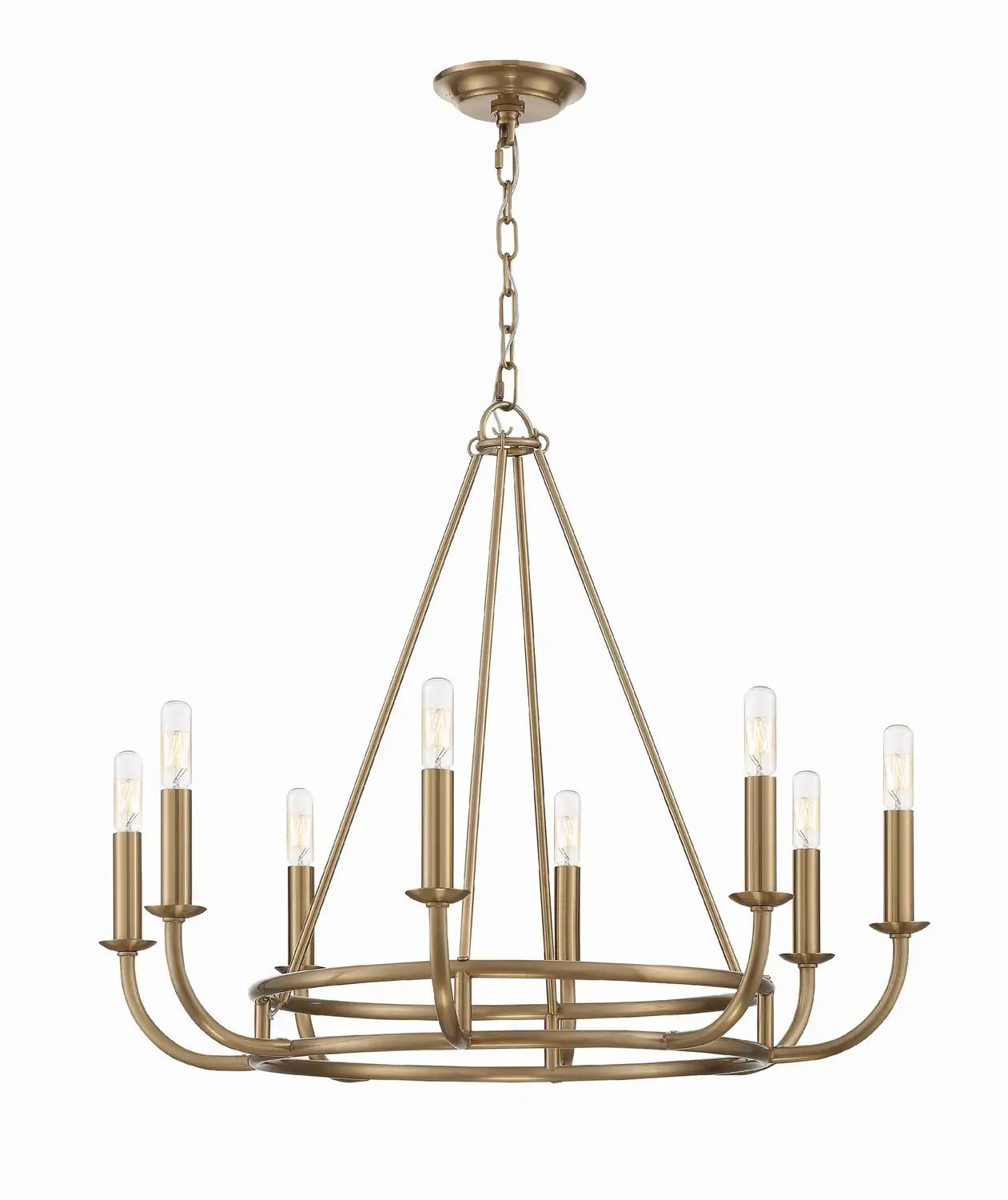 CRYSTORAMA, BAILEY CHANDELIER, CHANDELIER LIGHT