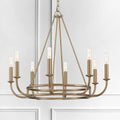 CRYSTORAMA, BAILEY CHANDELIER, CHANDELIER LIGHT