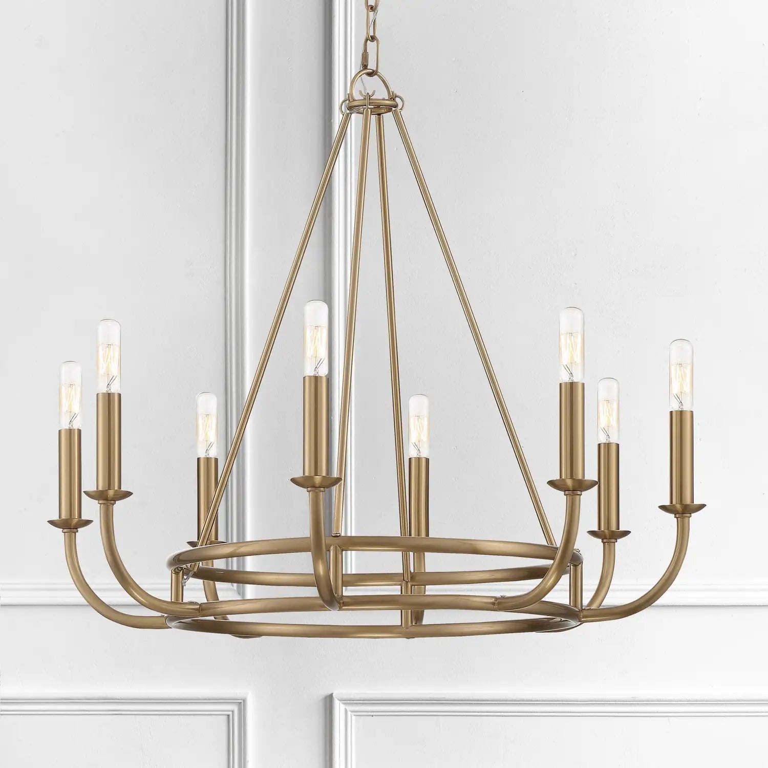 CRYSTORAMA, BAILEY CHANDELIER, CHANDELIER LIGHT