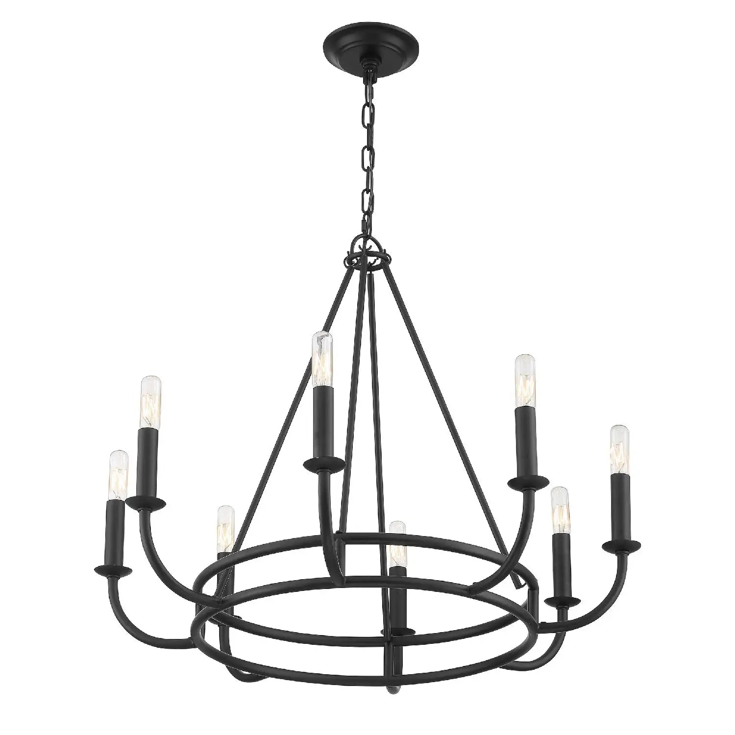 CRYSTORAMA, BAILEY CHANDELIER, CHANDELIER LIGHT
