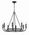CRYSTORAMA, BAILEY CHANDELIER, CHANDELIER LIGHT