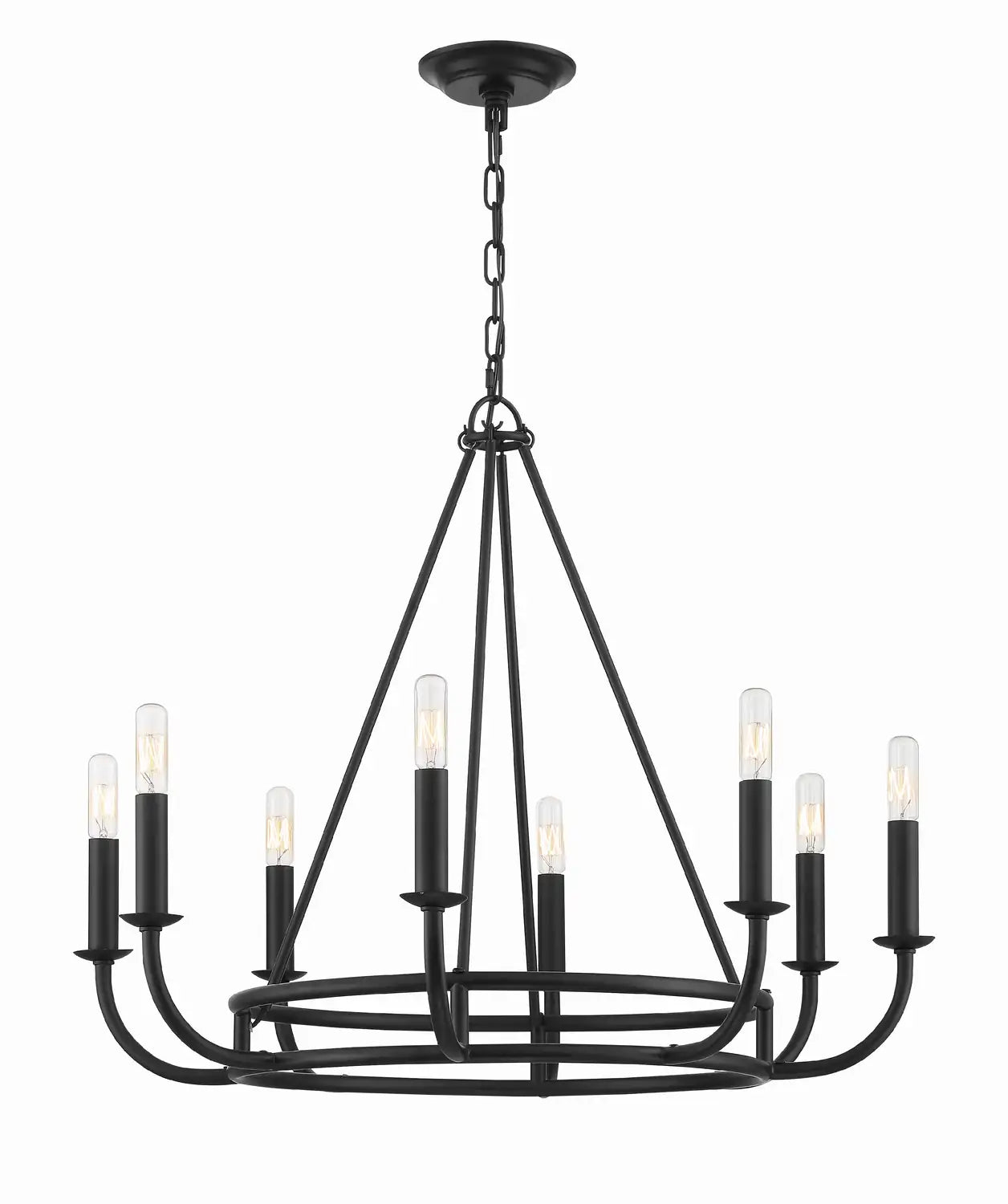 CRYSTORAMA, BAILEY CHANDELIER, CHANDELIER LIGHT