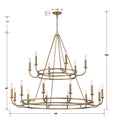 CRYSTORAMA, BAILEY CHANDELIER, CHANDELIER LIGHT
