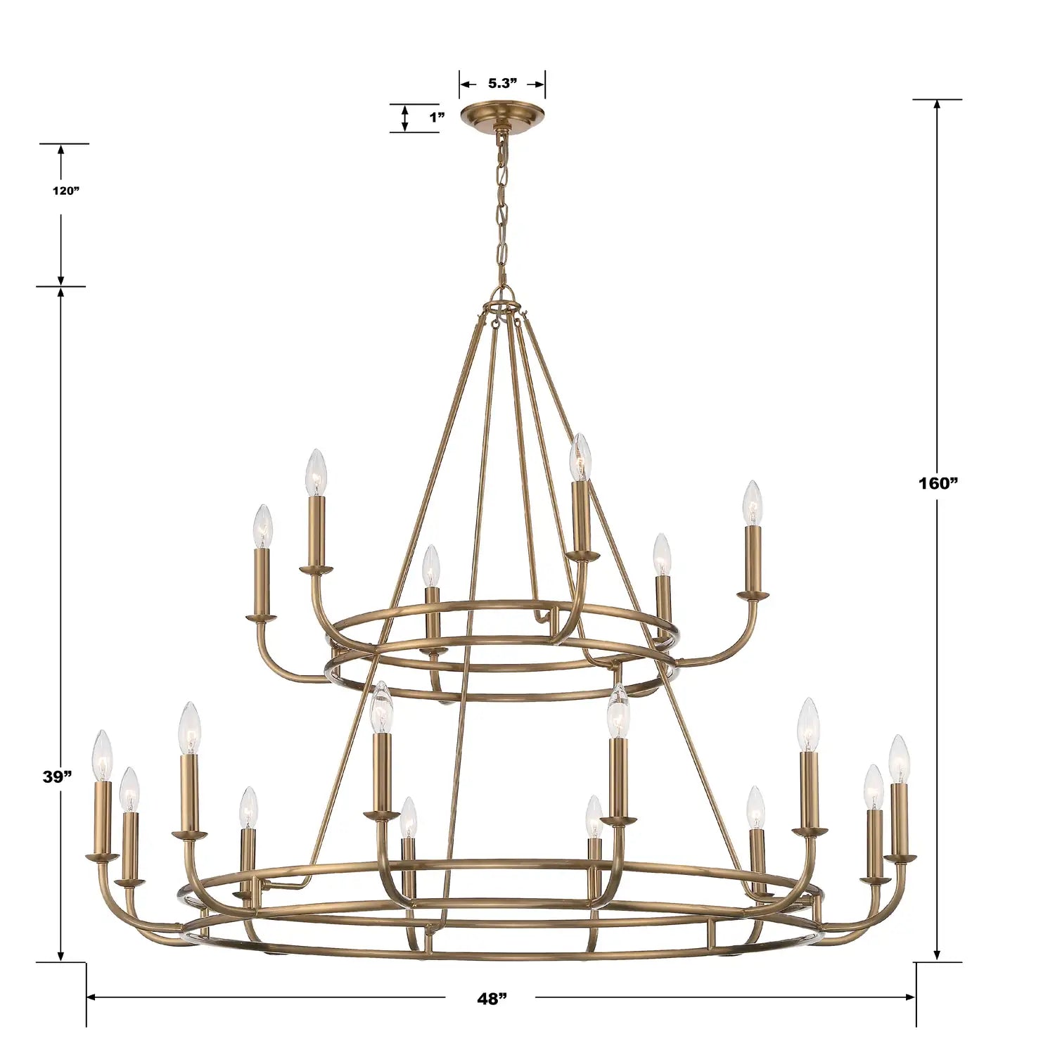 CRYSTORAMA, BAILEY CHANDELIER, CHANDELIER LIGHT