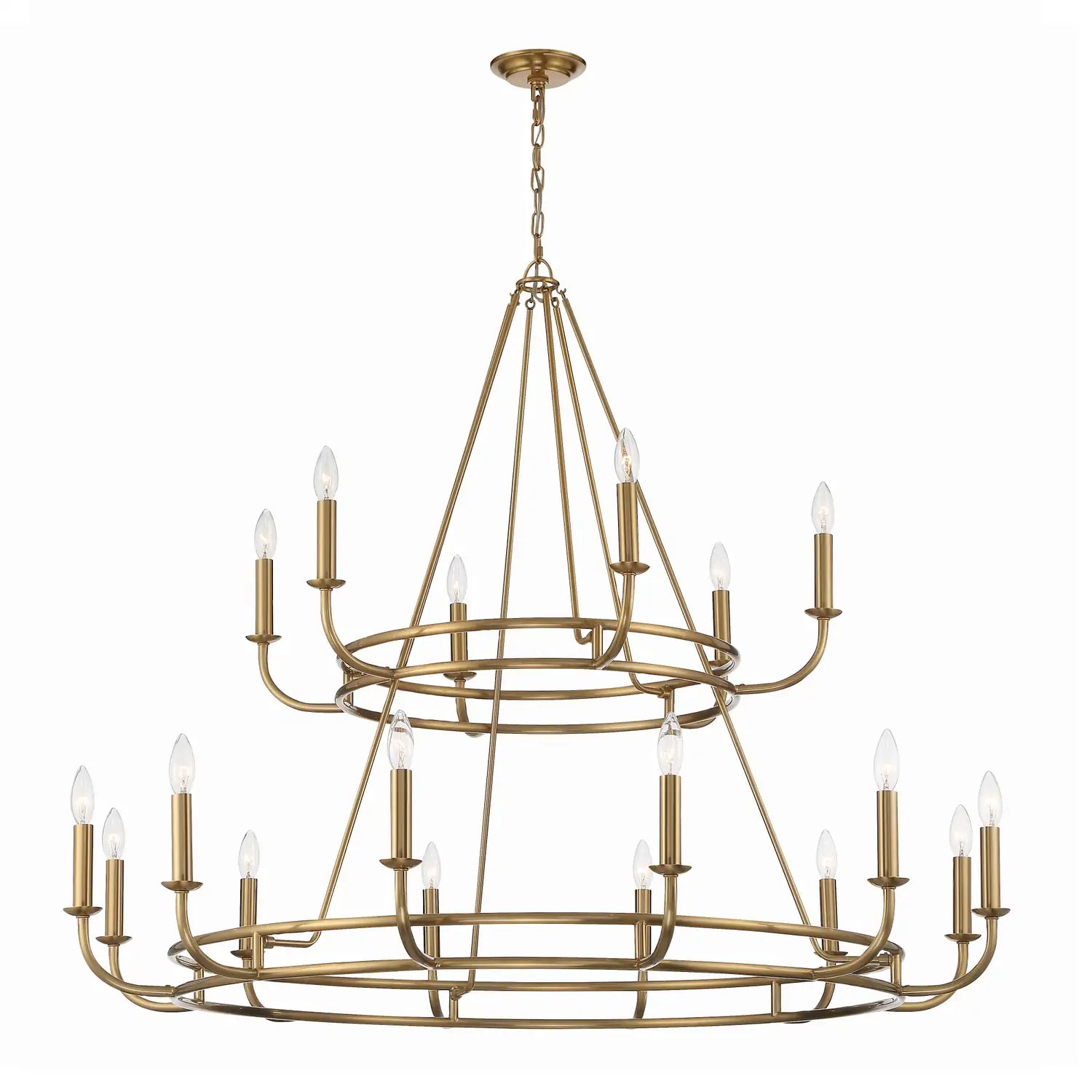 CRYSTORAMA, BAILEY CHANDELIER, CHANDELIER LIGHT