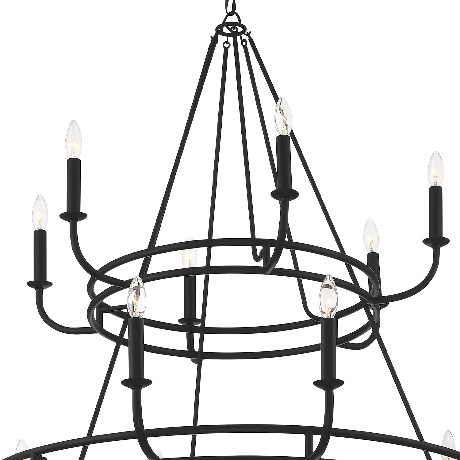 CRYSTORAMA, BAILEY CHANDELIER, CHANDELIER LIGHT