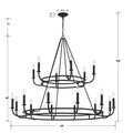 CRYSTORAMA, BAILEY CHANDELIER, CHANDELIER LIGHT