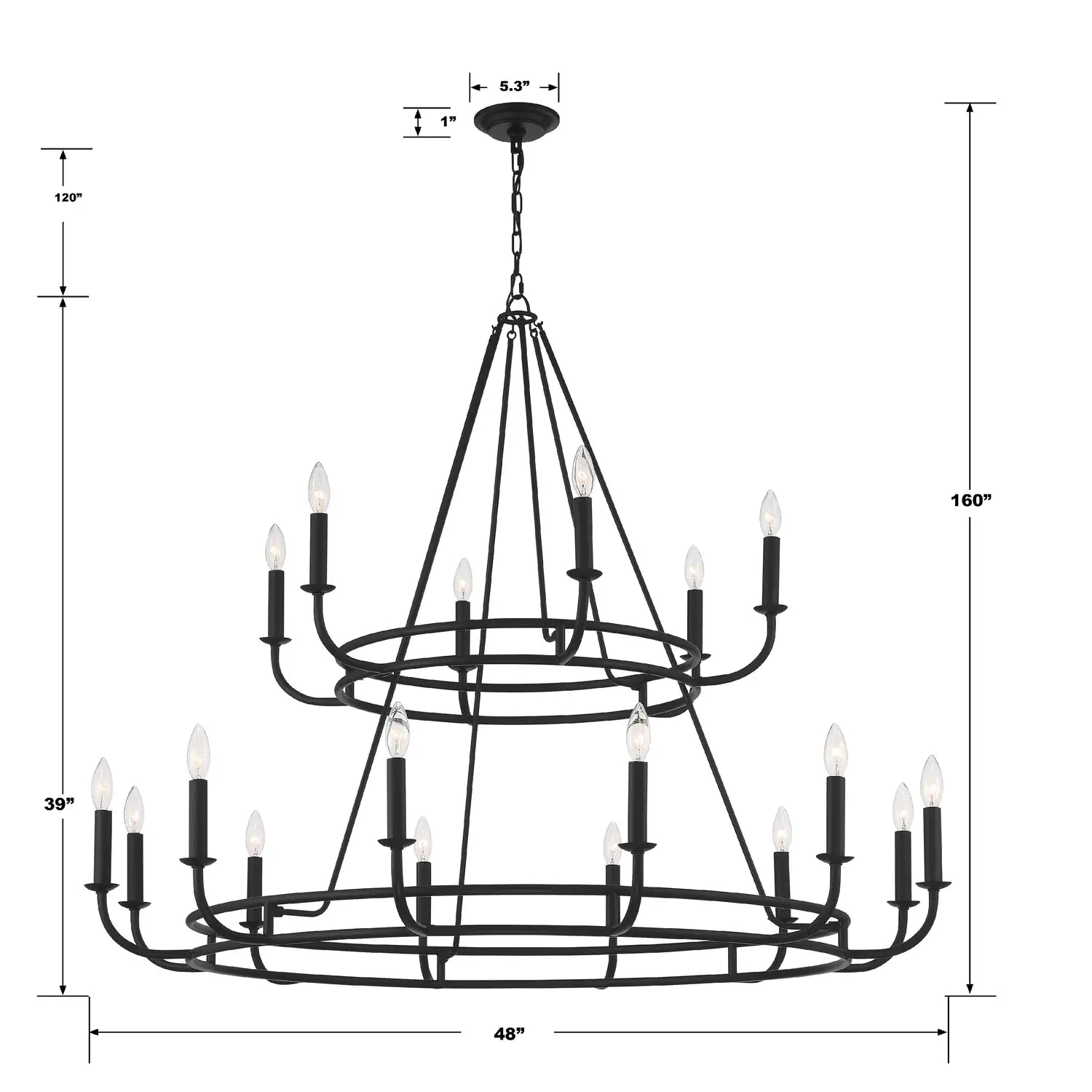 CRYSTORAMA, BAILEY CHANDELIER, CHANDELIER LIGHT