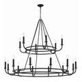 CRYSTORAMA, BAILEY CHANDELIER, CHANDELIER LIGHT