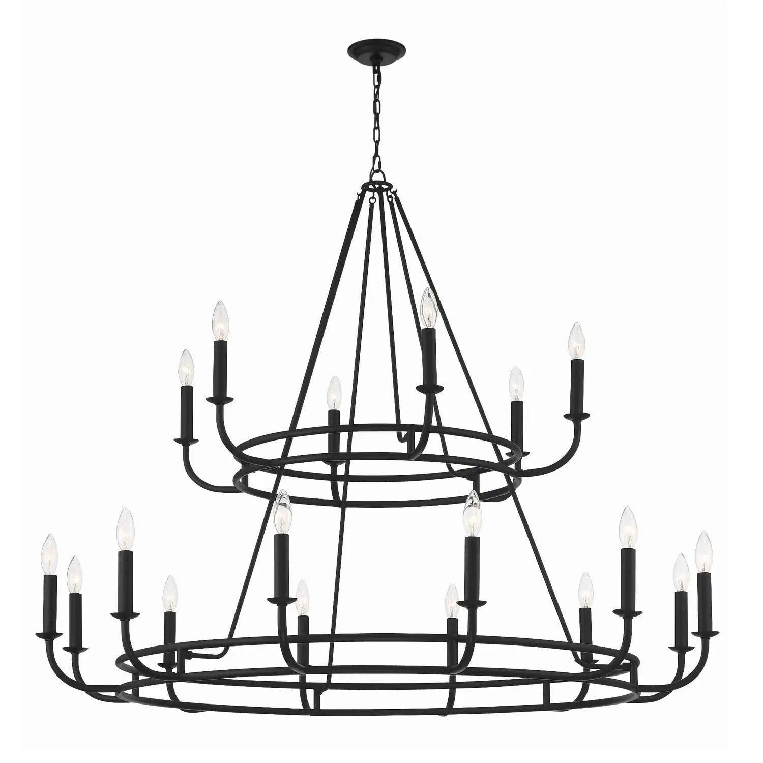CRYSTORAMA, BAILEY CHANDELIER, CHANDELIER LIGHT