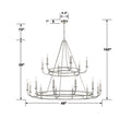 CRYSTORAMA, BAILEY CHANDELIER, CHANDELIER LIGHT