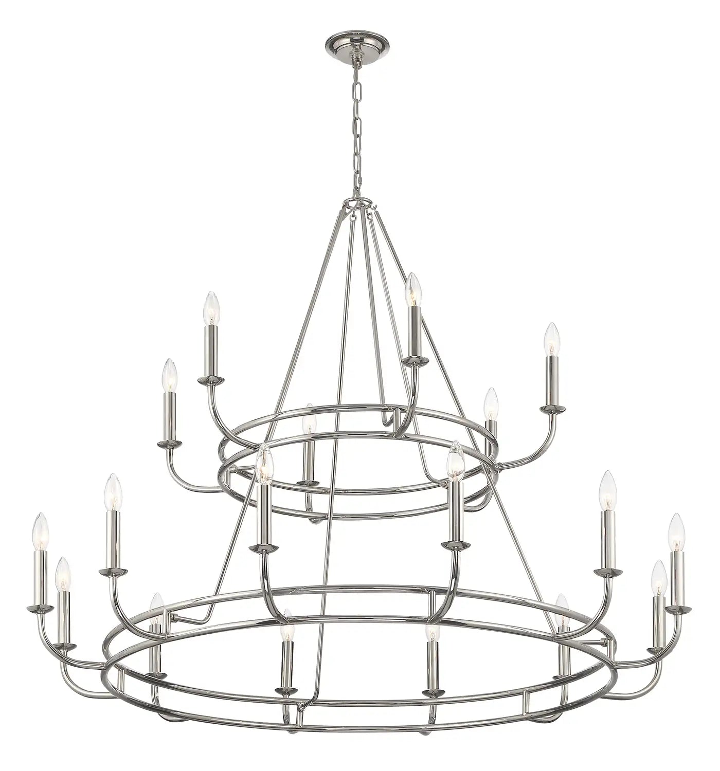 CRYSTORAMA, BAILEY CHANDELIER, CHANDELIER LIGHT