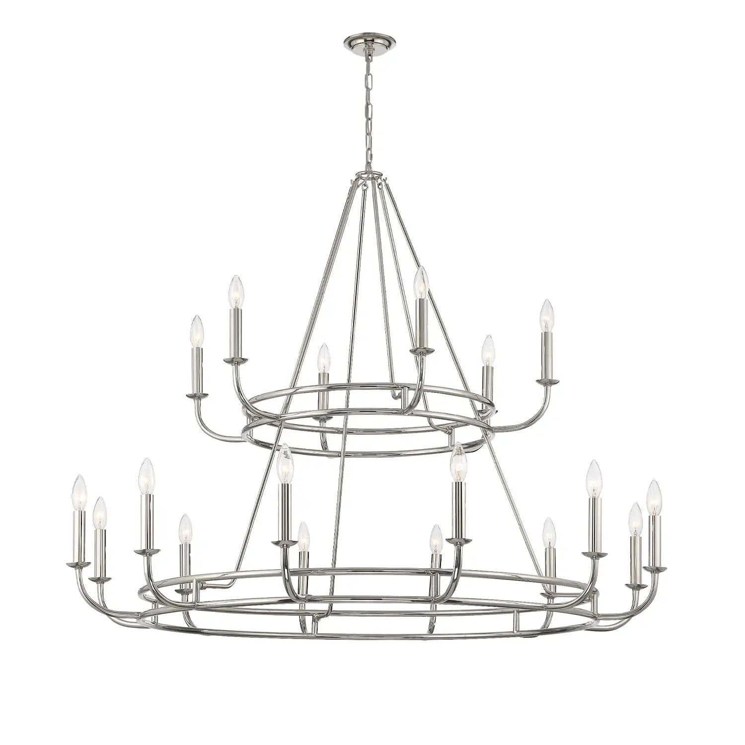 CRYSTORAMA, BAILEY CHANDELIER, CHANDELIER LIGHT