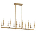 CRYSTORAMA, BAILEY LINEAR CHANDELIER, CHANDELIER LIGHT