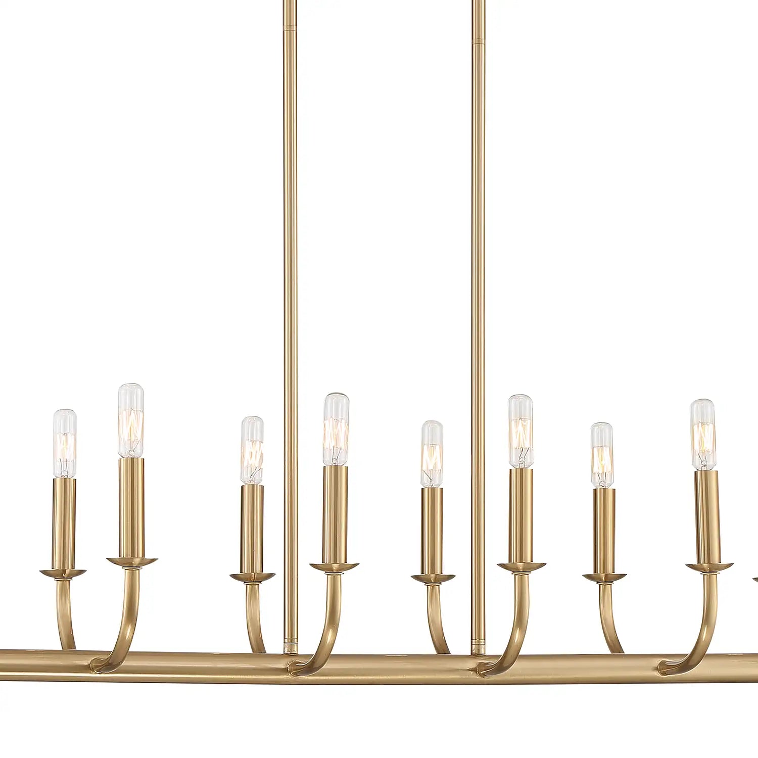 CRYSTORAMA, BAILEY LINEAR CHANDELIER, CHANDELIER LIGHT