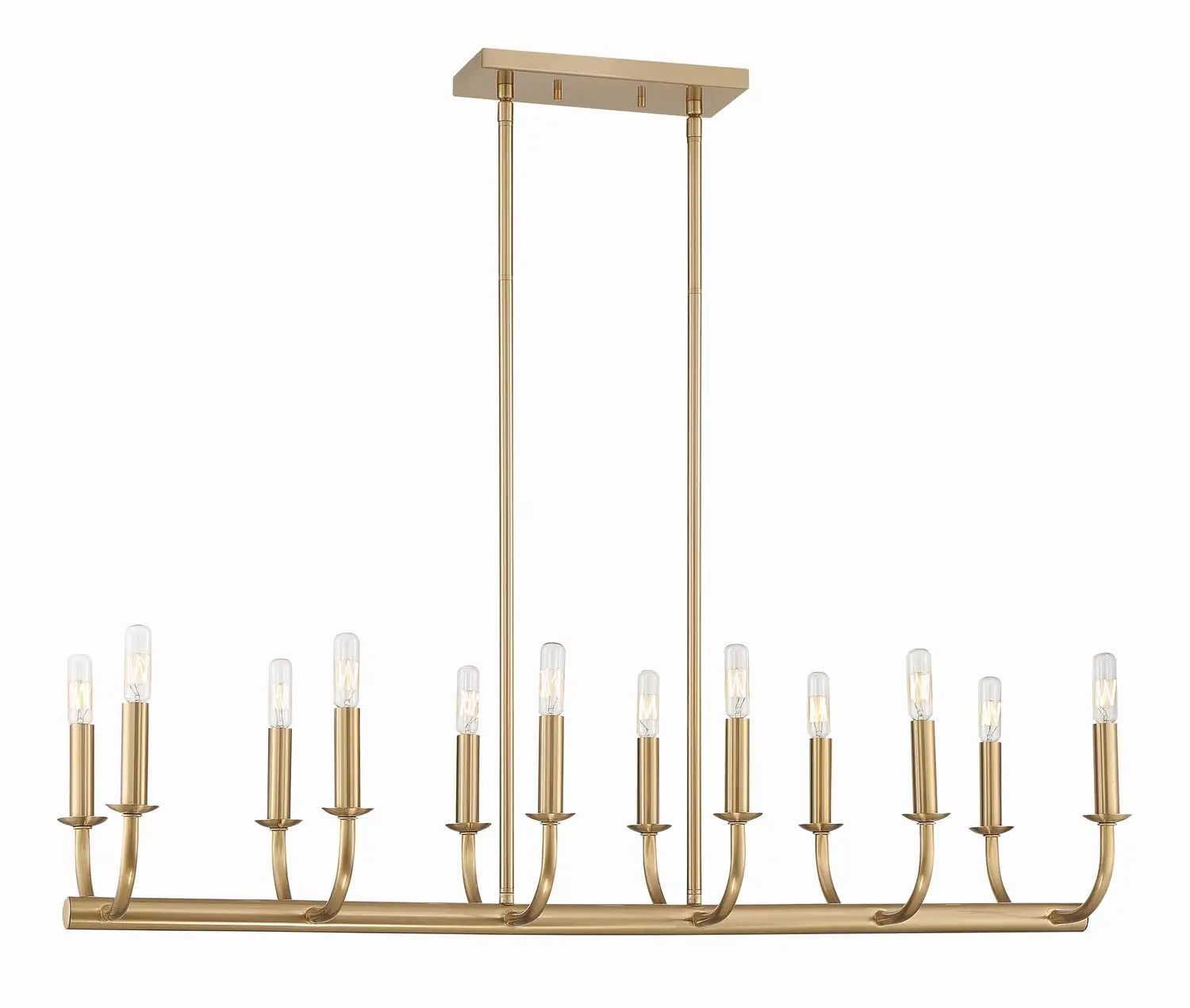 CRYSTORAMA, BAILEY LINEAR CHANDELIER, CHANDELIER LIGHT