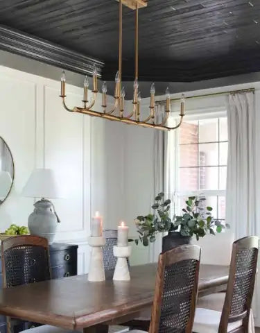 CRYSTORAMA, BAILEY LINEAR CHANDELIER, CHANDELIER LIGHT