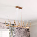 CRYSTORAMA, BAILEY LINEAR CHANDELIER, CHANDELIER LIGHT