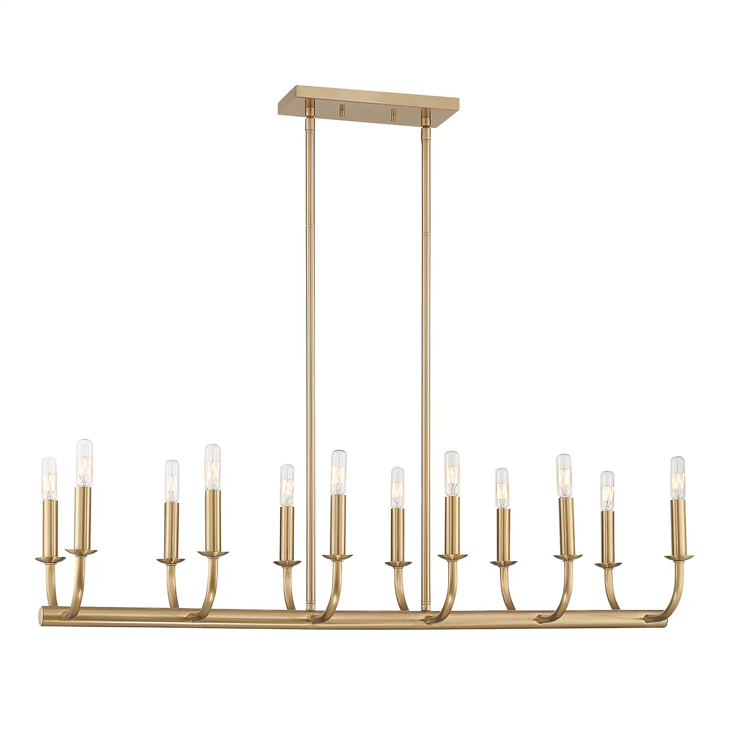 CRYSTORAMA, BAILEY LINEAR CHANDELIER, CHANDELIER LIGHT