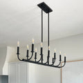 CRYSTORAMA, BAILEY LINEAR CHANDELIER, CHANDELIER LIGHT