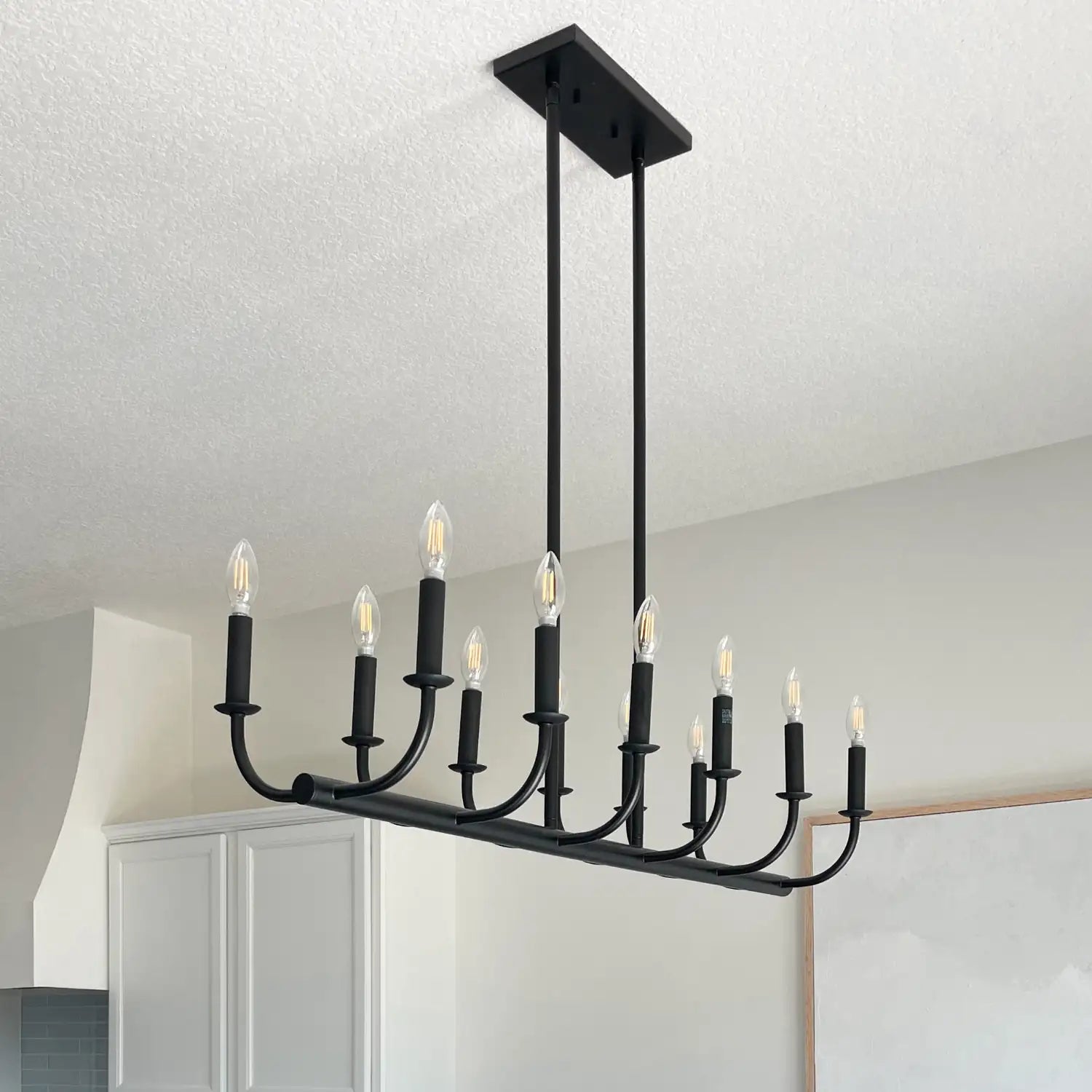 CRYSTORAMA, BAILEY LINEAR CHANDELIER, CHANDELIER LIGHT