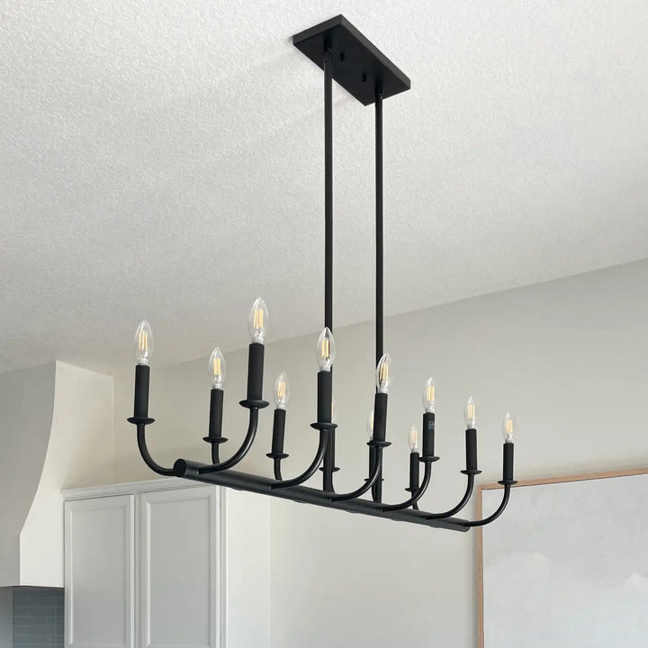 CRYSTORAMA, BAILEY LINEAR CHANDELIER, CHANDELIER LIGHT