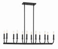 CRYSTORAMA, BAILEY LINEAR CHANDELIER, CHANDELIER LIGHT