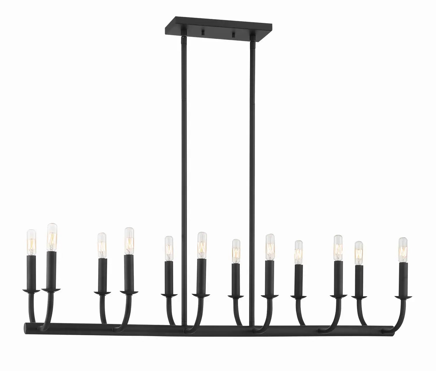 CRYSTORAMA, BAILEY LINEAR CHANDELIER, CHANDELIER LIGHT
