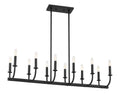 CRYSTORAMA, BAILEY LINEAR CHANDELIER, CHANDELIER LIGHT