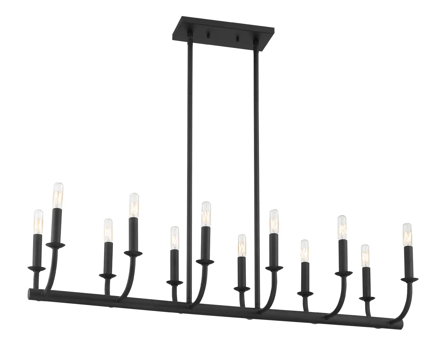 CRYSTORAMA, BAILEY LINEAR CHANDELIER, CHANDELIER LIGHT