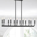 CRYSTORAMA, BAILEY LINEAR CHANDELIER, CHANDELIER LIGHT
