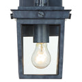 CRYSTORAMA BELMONT OUTDOOR SCONCE