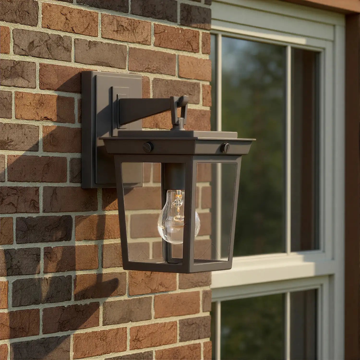 CRYSTORAMA BELMONT OUTDOOR SCONCE