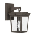 CRYSTORAMA BELMONT OUTDOOR SCONCE