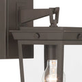 CRYSTORAMA BELMONT OUTDOOR SCONCE