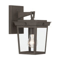CRYSTORAMA BELMONT OUTDOOR SCONCE