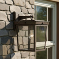 CRYSTORAMA BELMONT OUTDOOR SCONCE