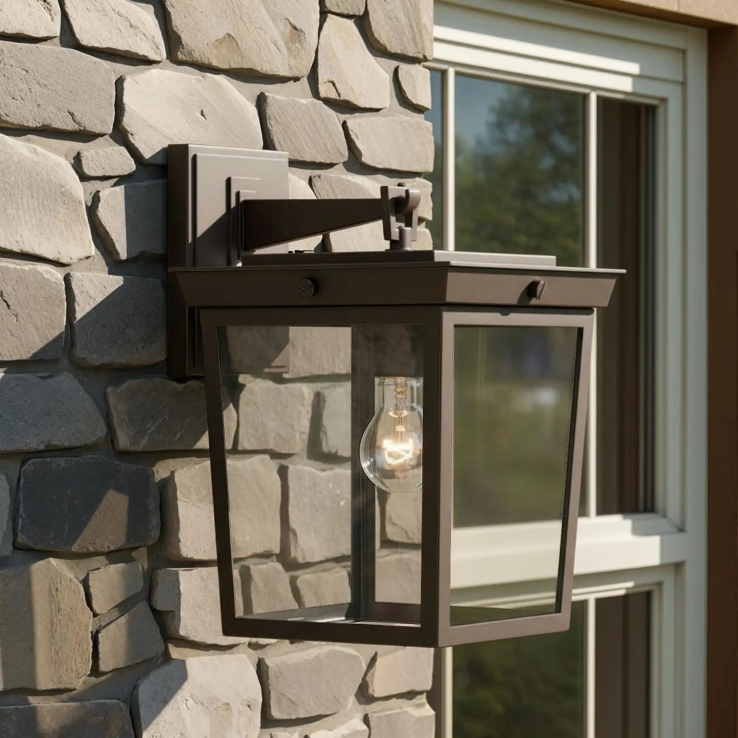 CRYSTORAMA BELMONT OUTDOOR SCONCE