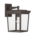 CRYSTORAMA BELMONT OUTDOOR SCONCE