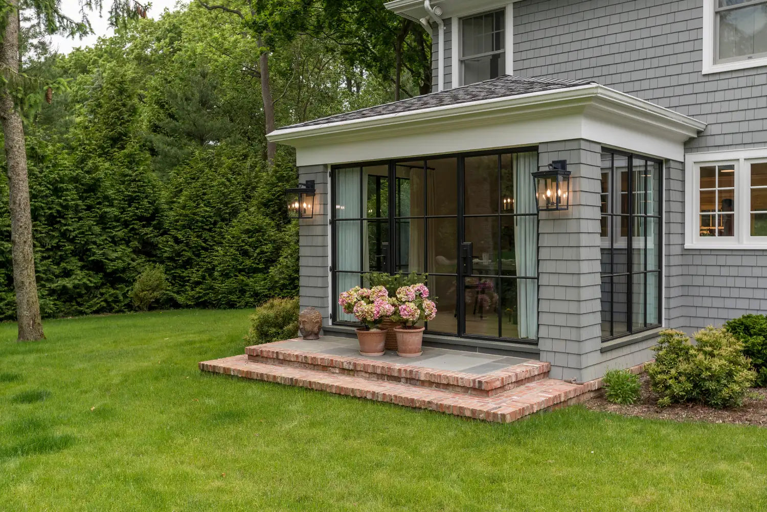 CRYSTORAMA BELMONT OUTDOOR SCONCE