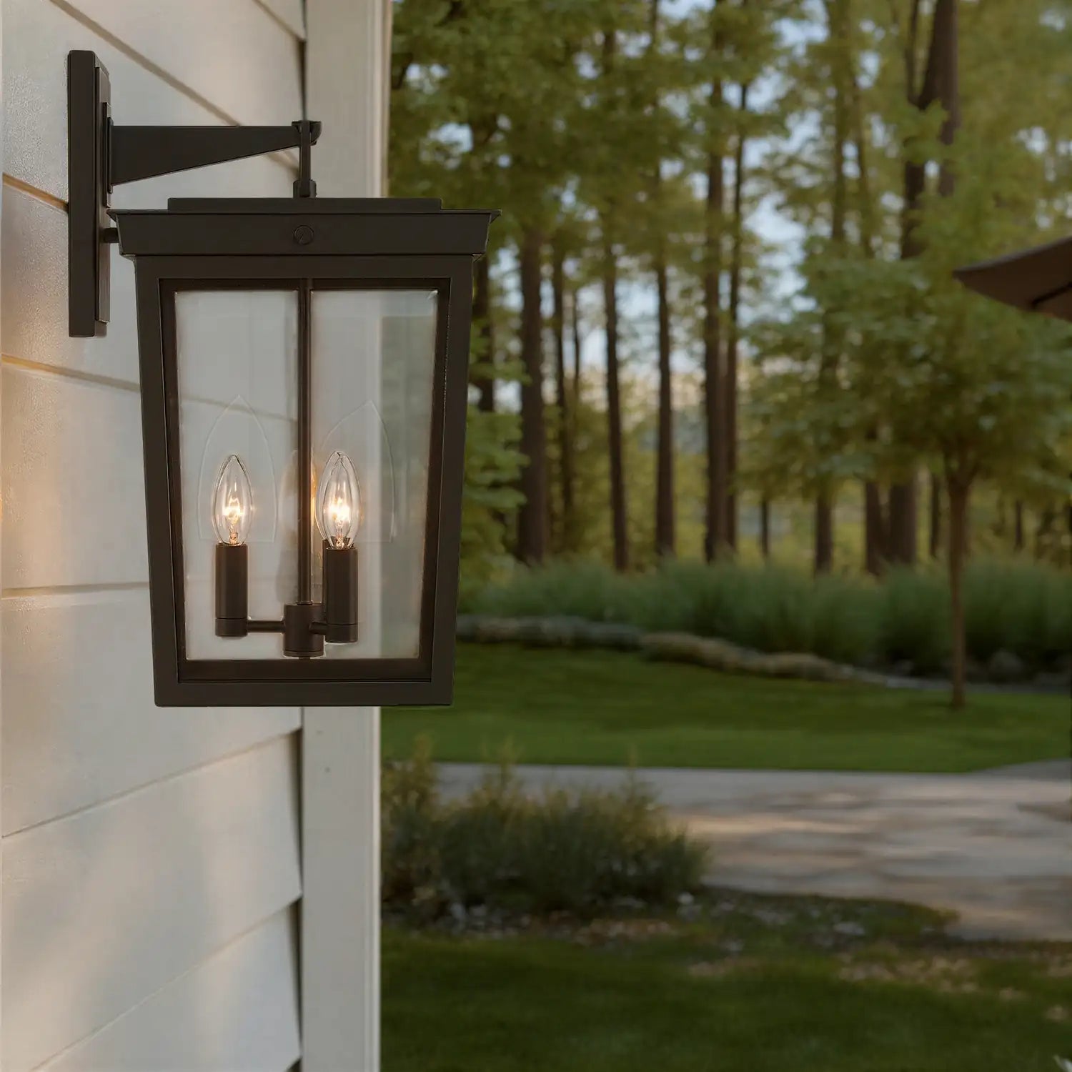 CRYSTORAMA BELMONT OUTDOOR SCONCE