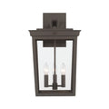 CRYSTORAMA BELMONT OUTDOOR SCONCE