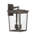 CRYSTORAMA BELMONT OUTDOOR SCONCE
