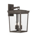 CRYSTORAMA BELMONT OUTDOOR SCONCE