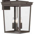 CRYSTORAMA BELMONT OUTDOOR SCONCE