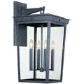 CRYSTORAMA BELMONT OUTDOOR SCONCE