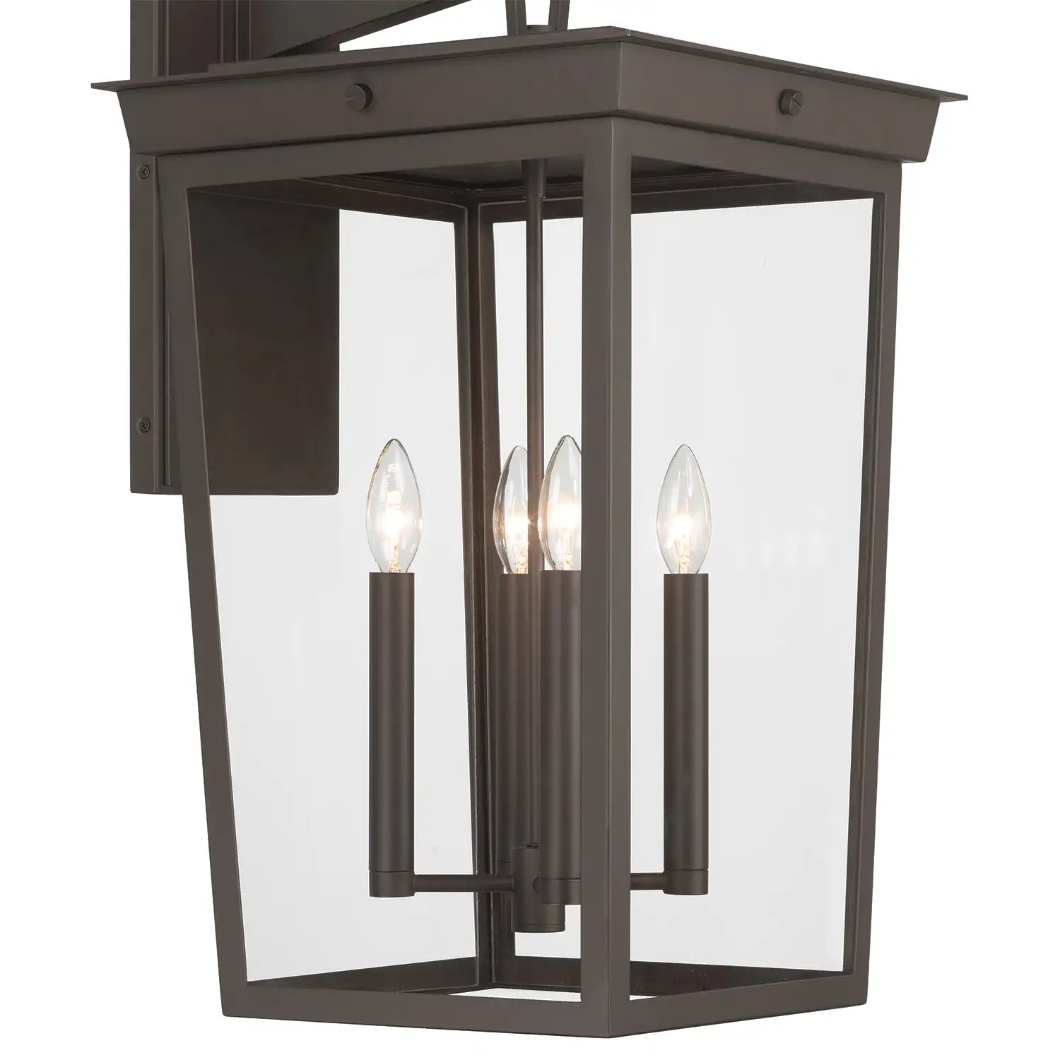 CRYSTORAMA BELMONT OUTDOOR SCONCE