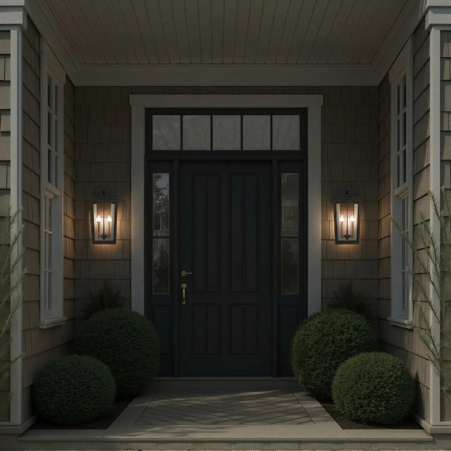 CRYSTORAMA BELMONT OUTDOOR SCONCE